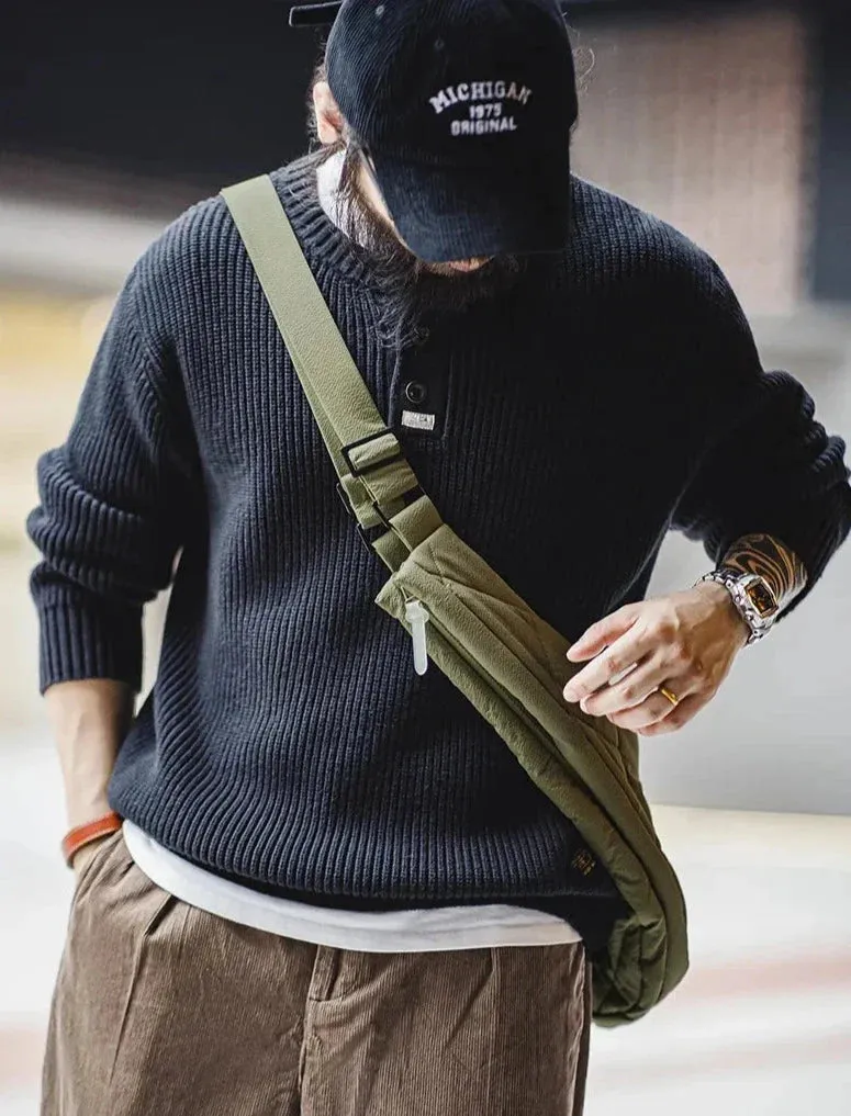 Quilted 2 in 1 Vest/Bag