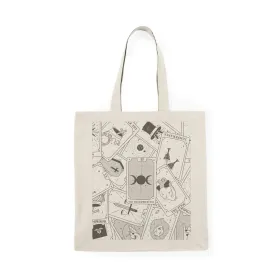 random tarot Natural Tote Bag