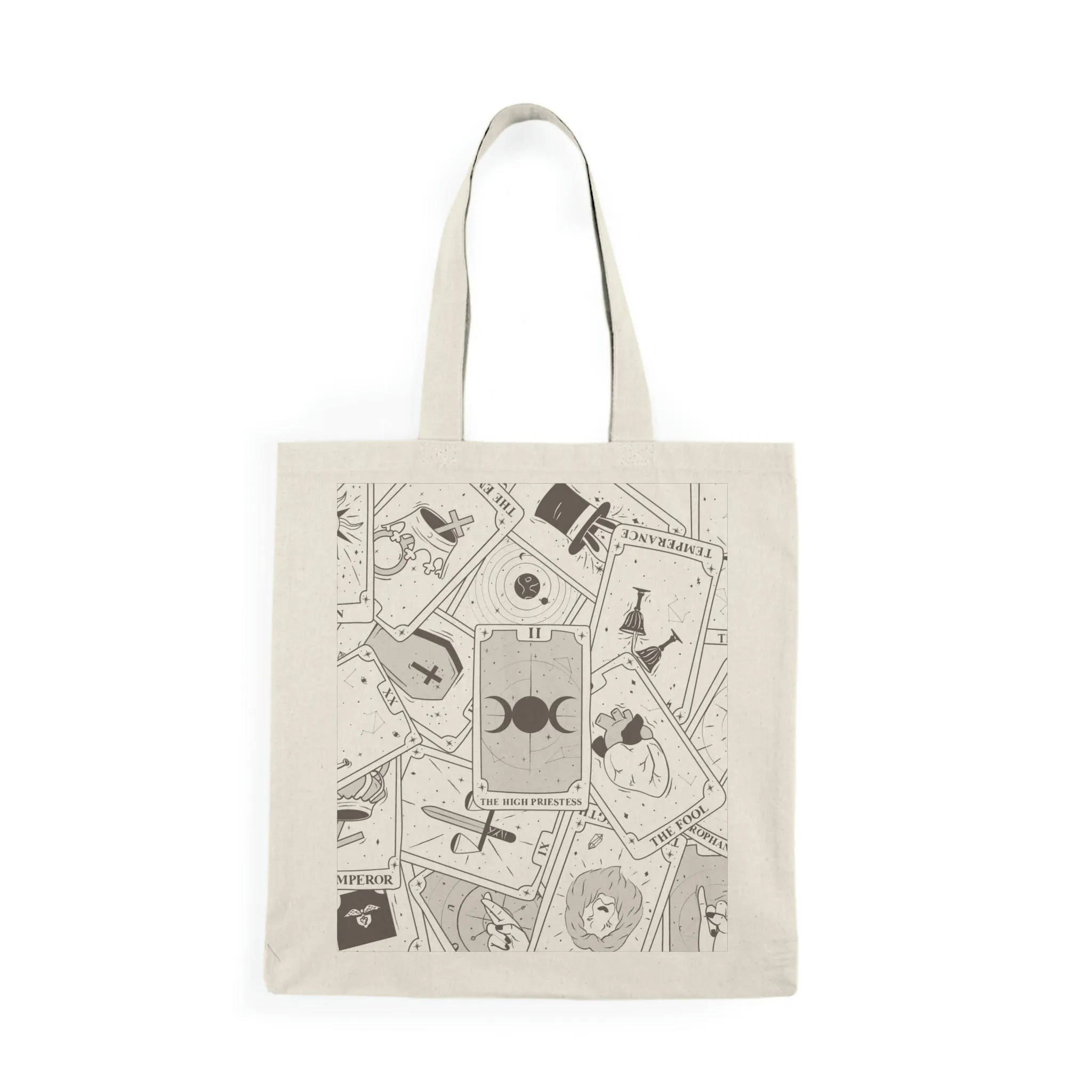 random tarot Natural Tote Bag