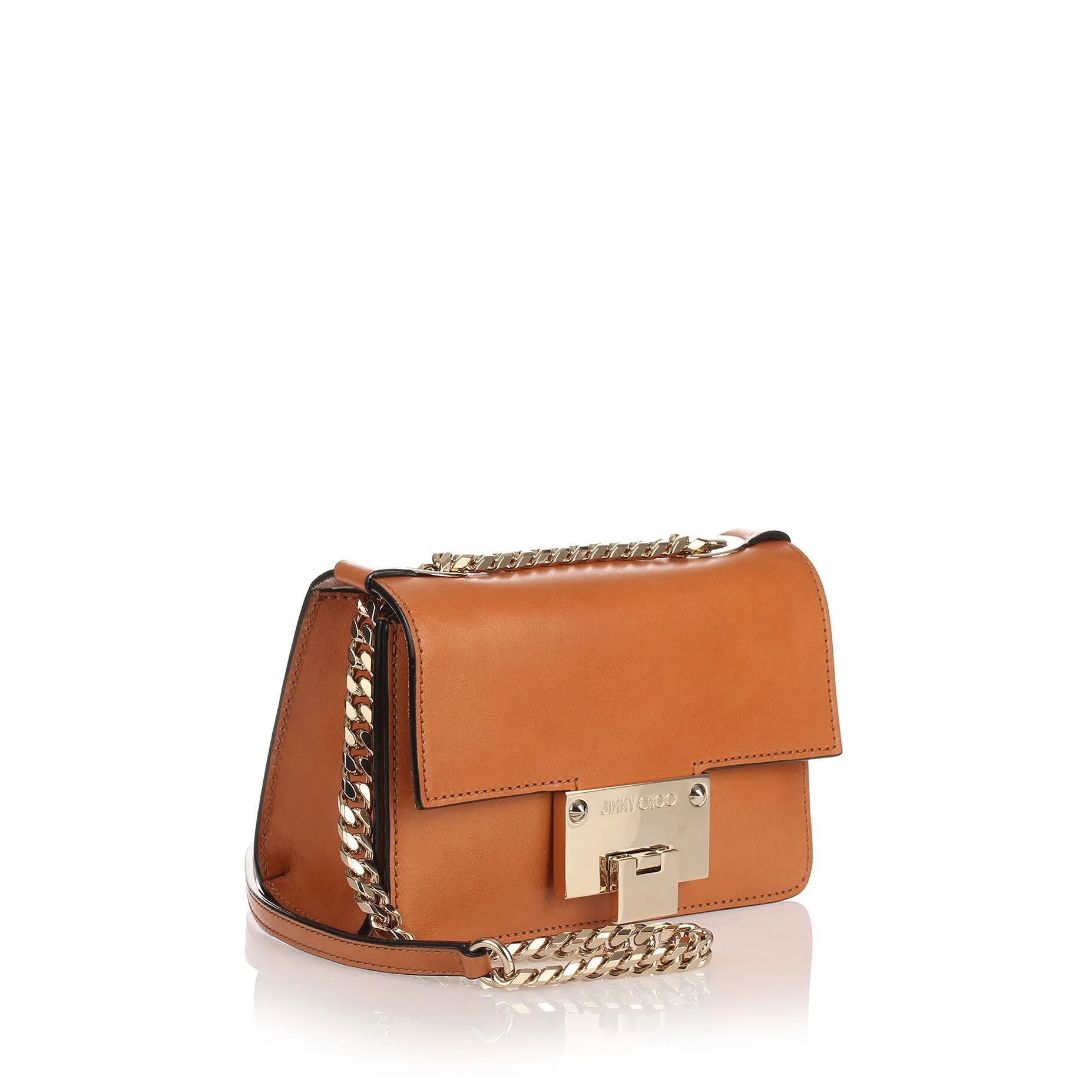 Rebel Soft Mini tan leather bag