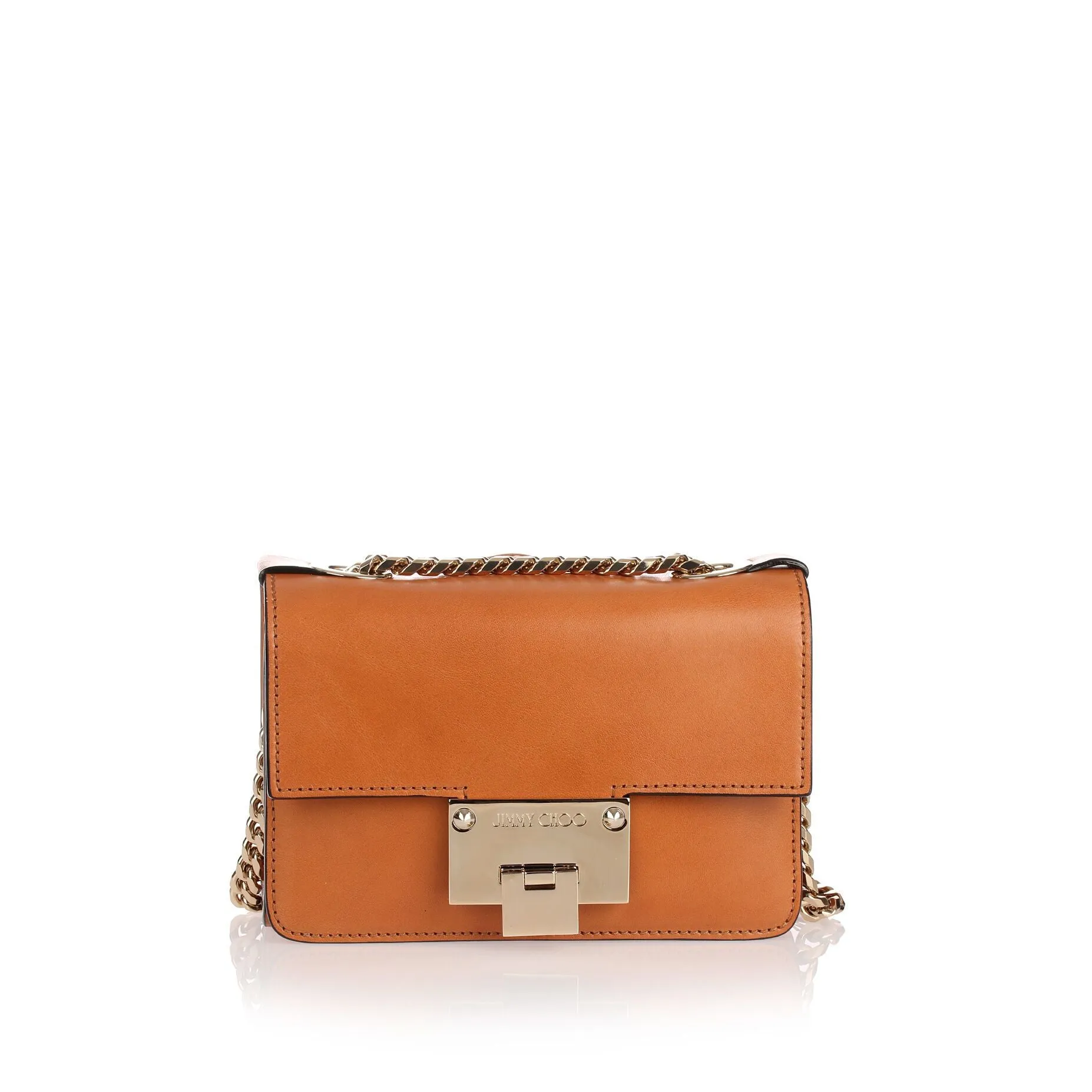 Rebel Soft Mini tan leather bag