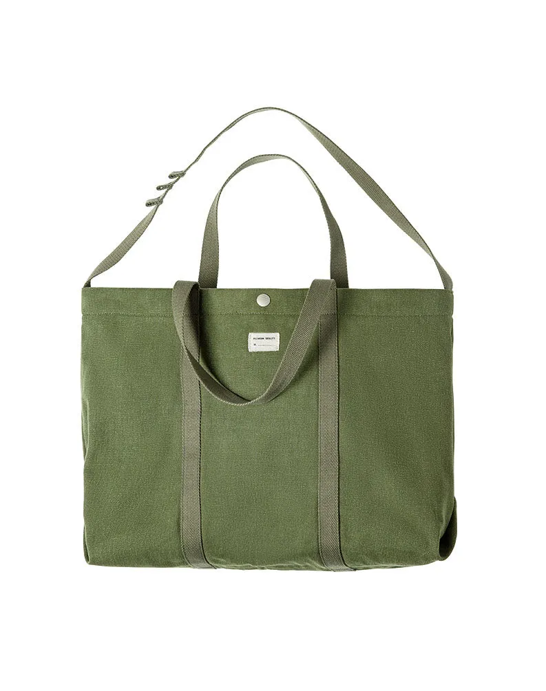 Retro Washed Canvas Large-Capacity Portable Functional Men's Bag