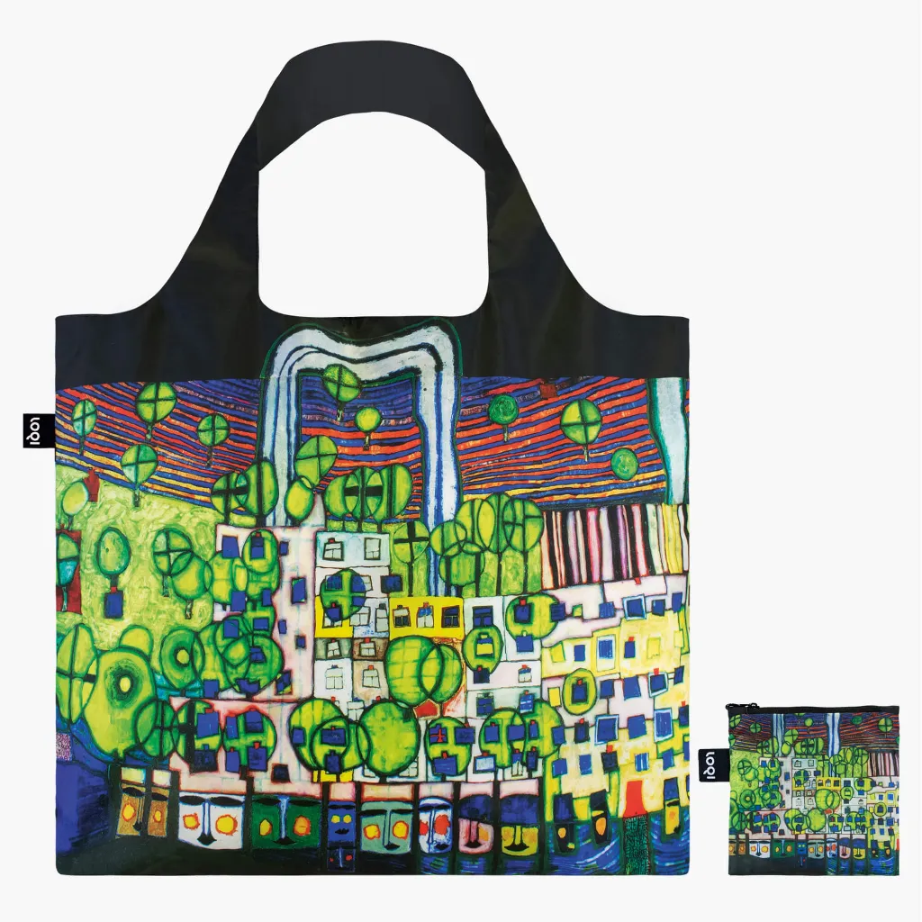Reusable Tote Bags - Museum Collection