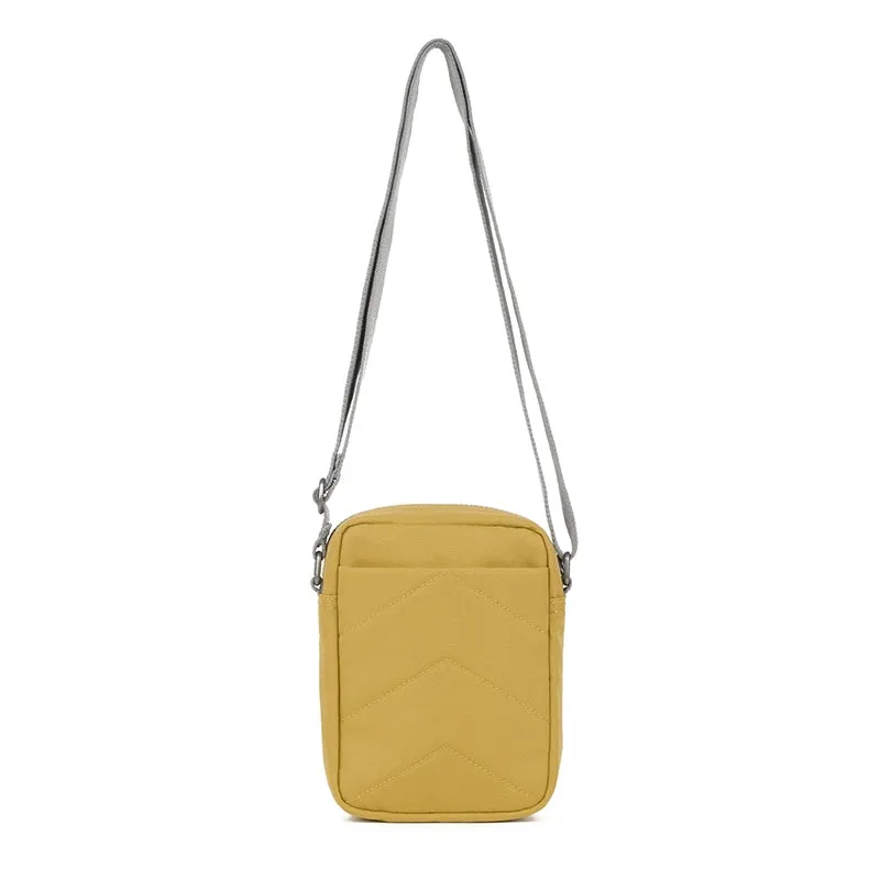 Roka Bond Recycled Canvas Bag Flax