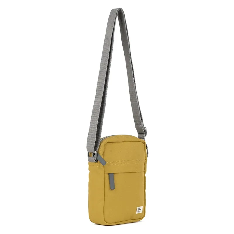 Roka Bond Recycled Canvas Bag Flax