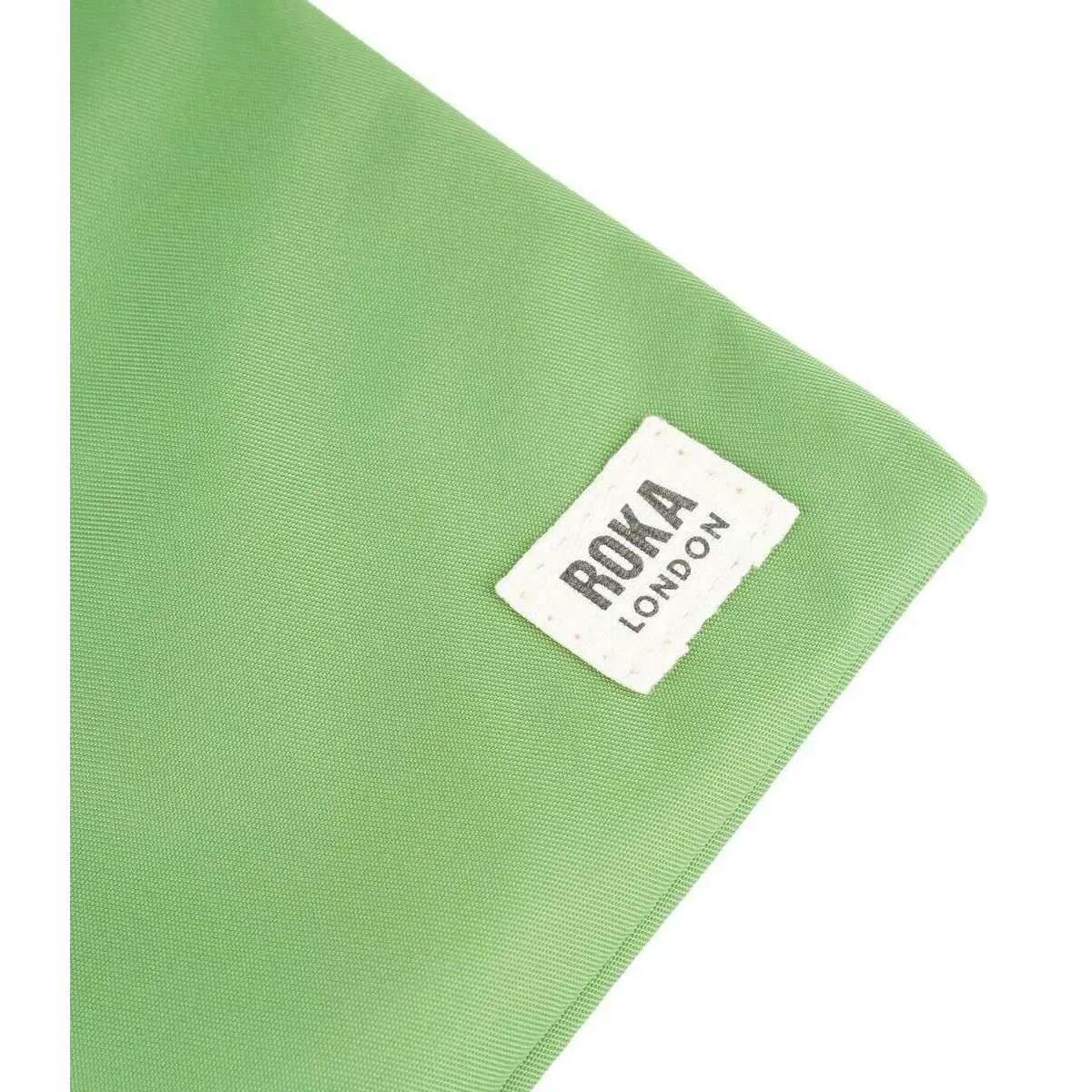 Roka Chelsea Recycled Nylon Sling Bag - Kiwi Green