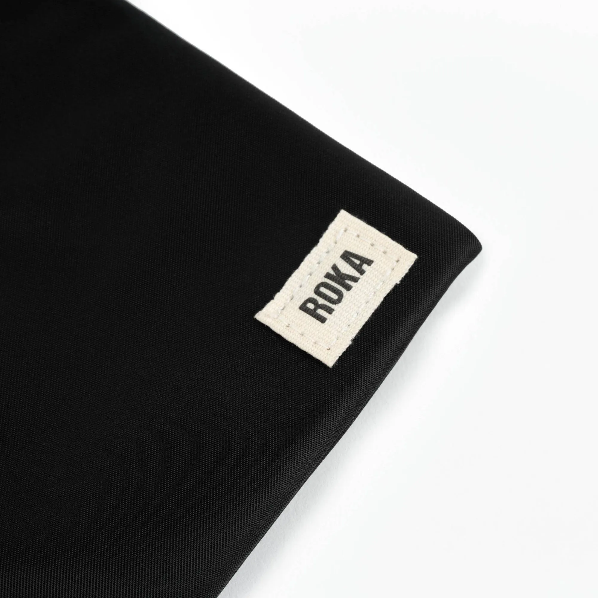 Roka Chelsea Sustainable Nylon Black
