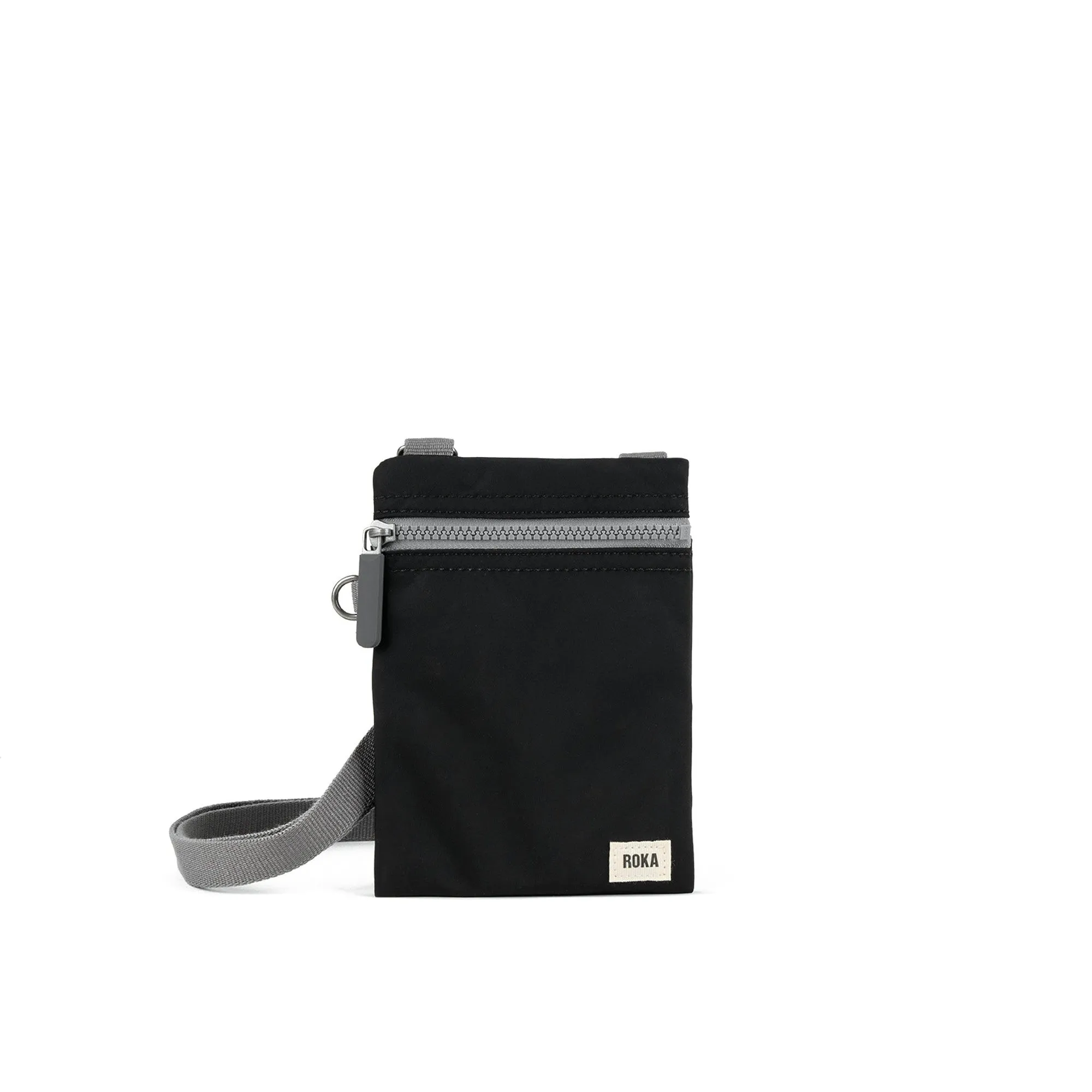 Roka Chelsea Sustainable Nylon Black