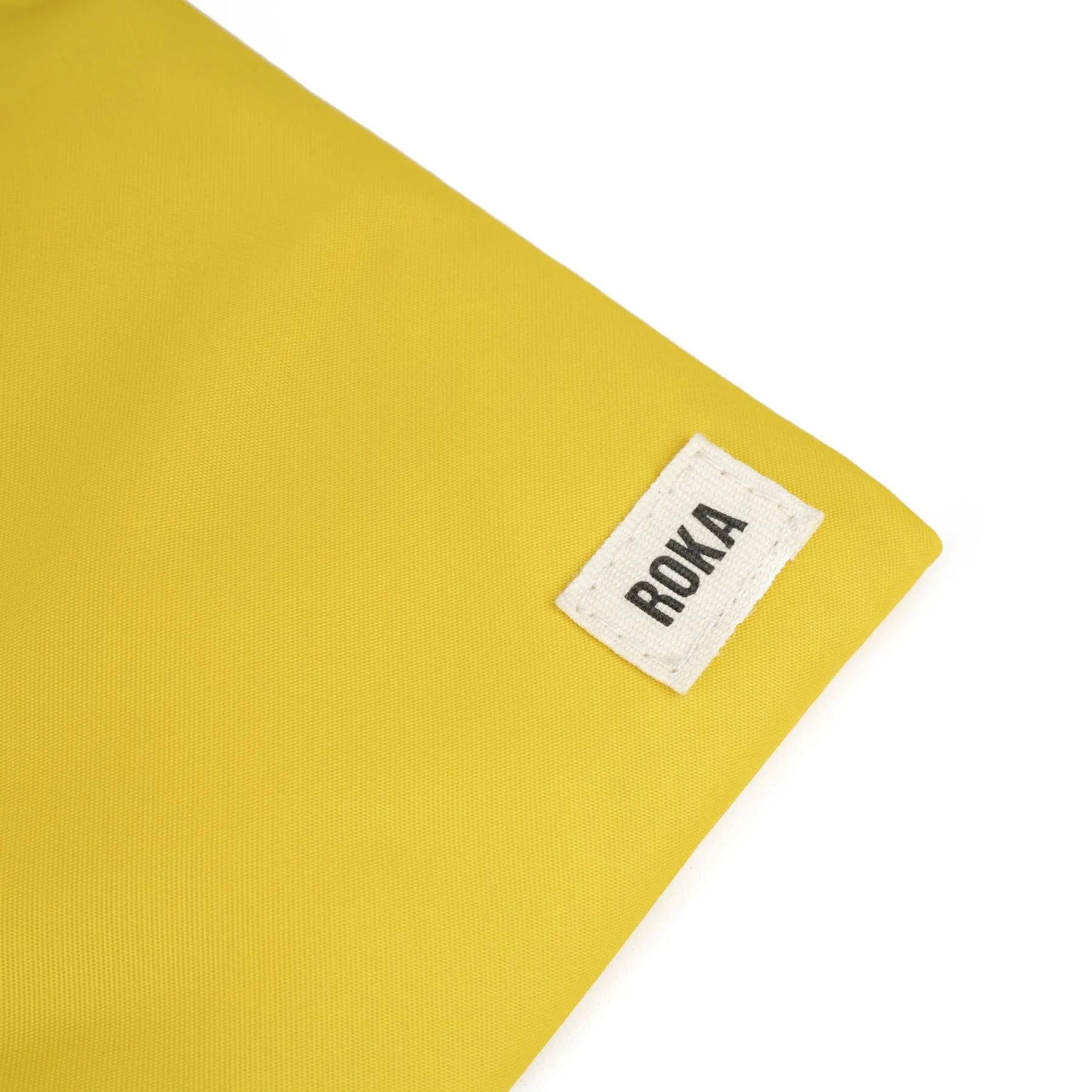 Roka Chelsea Sustainable Nylon Mustard