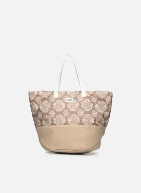 Roxy Women's Wakiki Life Tote Bag Portobella Tropical Tile ERJBT03402_CZU5