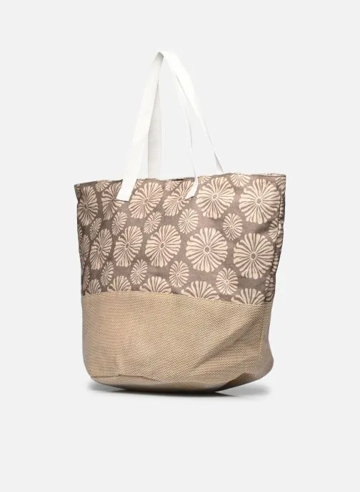 Roxy Women's Wakiki Life Tote Bag Portobella Tropical Tile ERJBT03402_CZU5