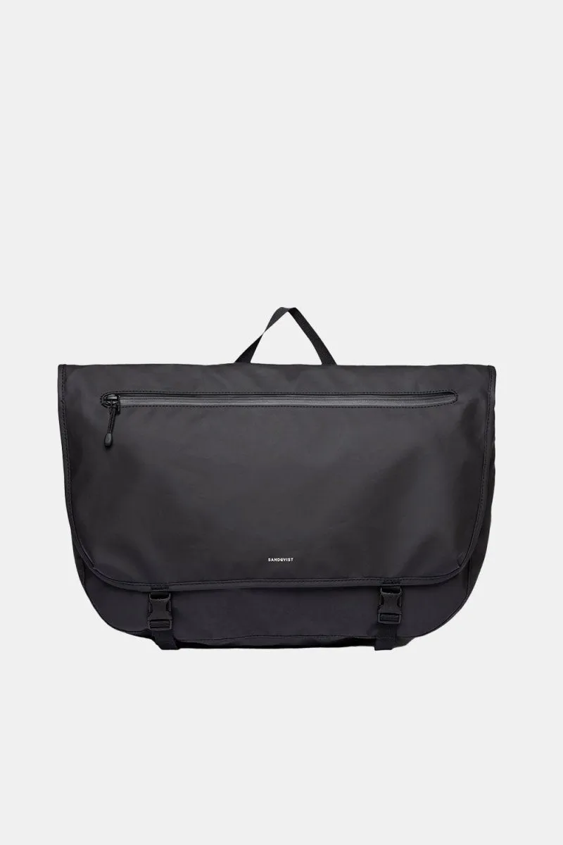 Sandqvist Stream Messenger Bag (Black)