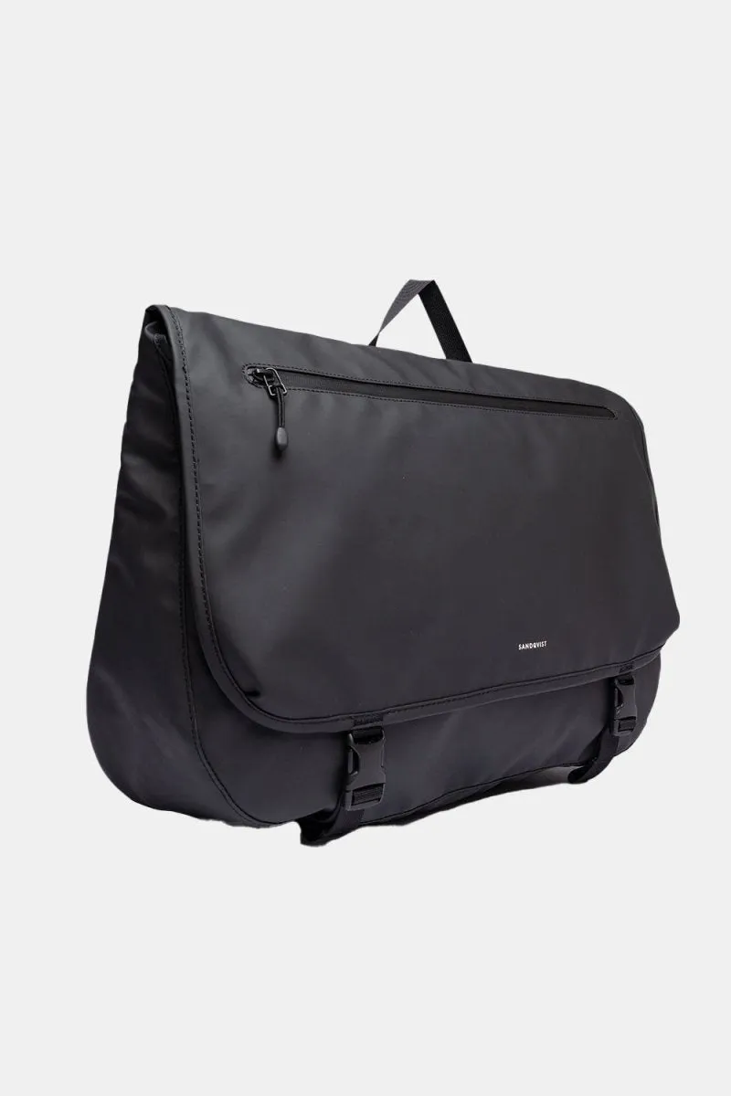 Sandqvist Stream Messenger Bag (Black)