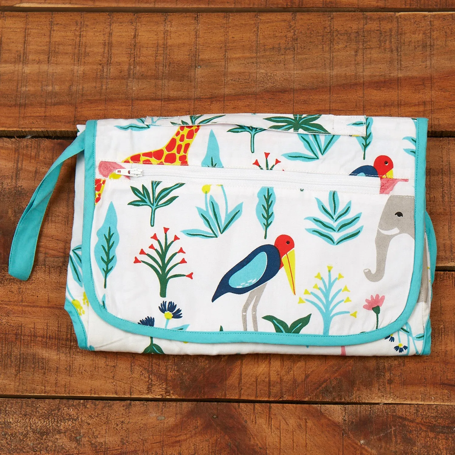 Serengeti Organic Diaper Clutch