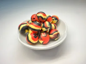 Silicone Bead 15mm - Sacred Colours