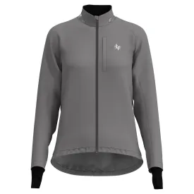 Skld Women's Titanium Grey Shell Cycling Jacket