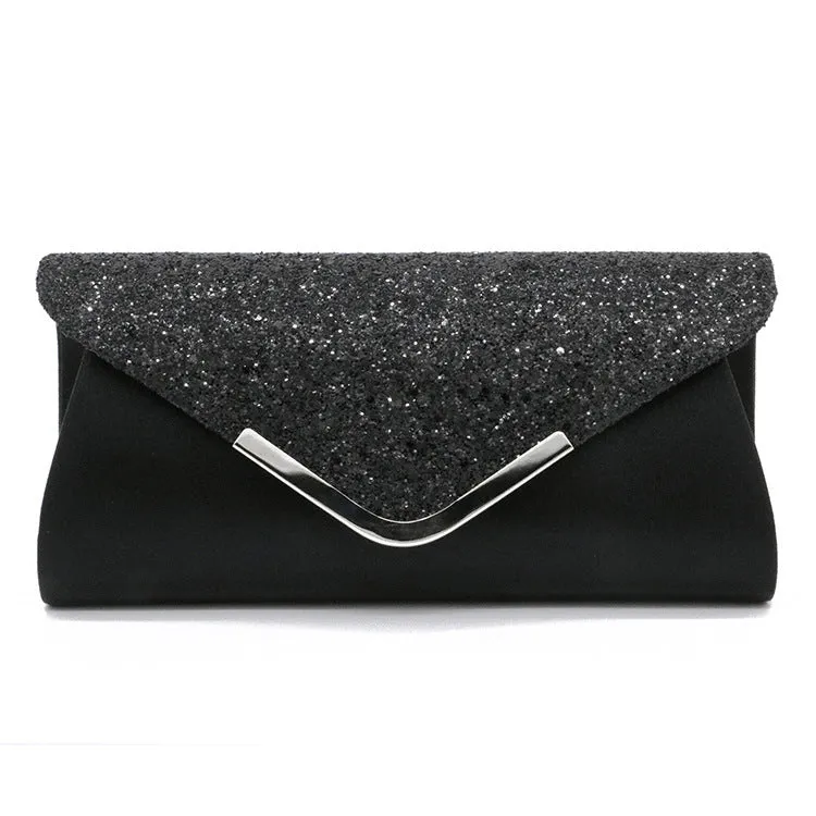 Sue  Modische vegane Leder-Handtaschen mit Pailletten