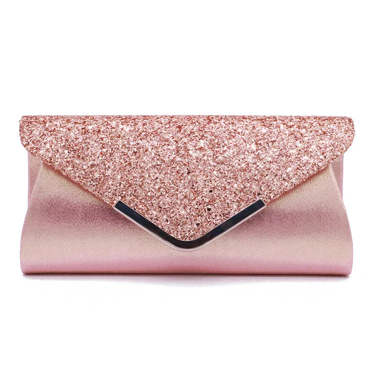 Sue  Modische vegane Leder-Handtaschen mit Pailletten