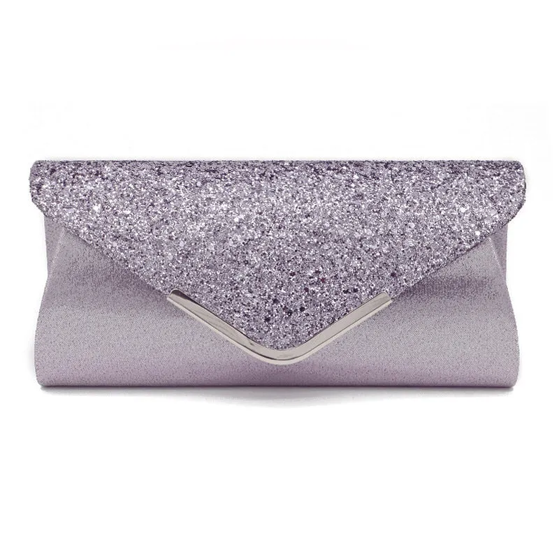Sue  Modische vegane Leder-Handtaschen mit Pailletten