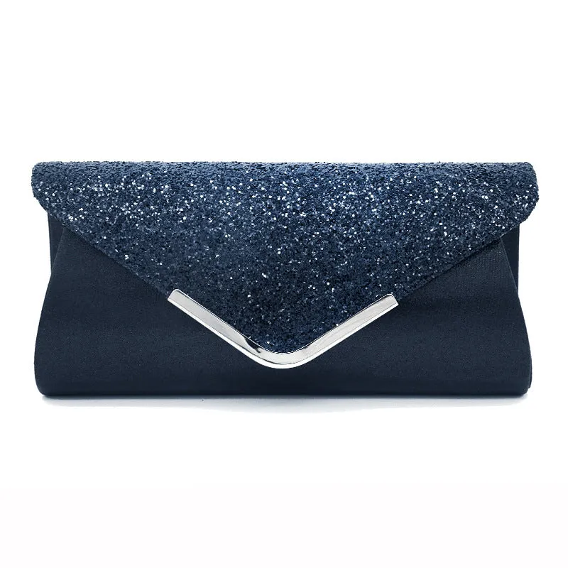 Sue  Modische vegane Leder-Handtaschen mit Pailletten