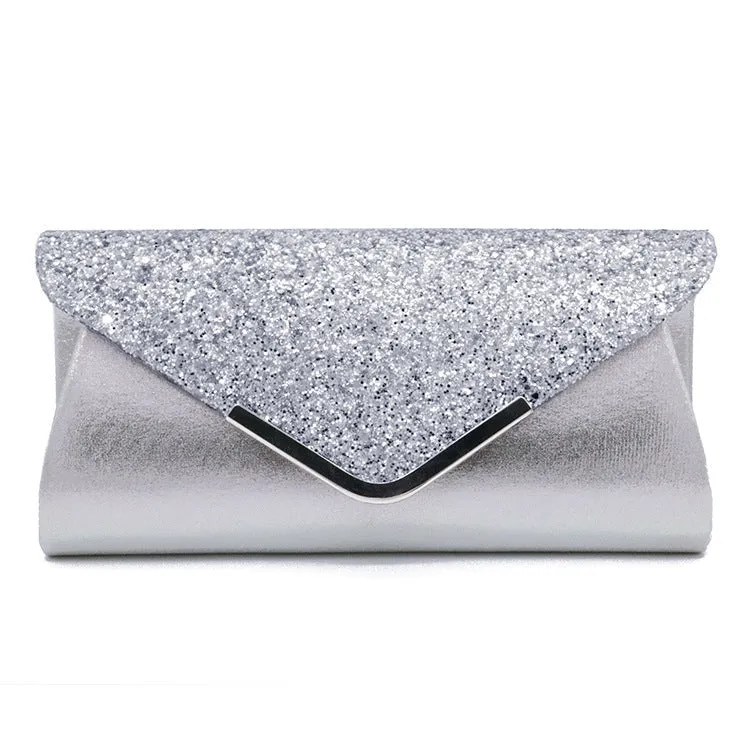 Sue  Modische vegane Leder-Handtaschen mit Pailletten
