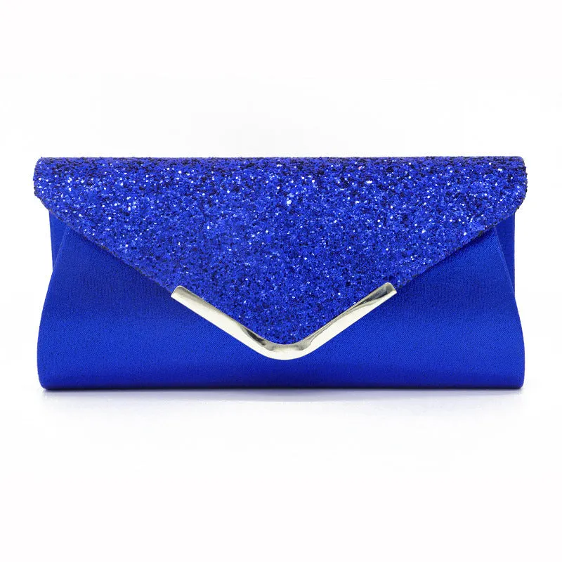 Sue  Modische vegane Leder-Handtaschen mit Pailletten