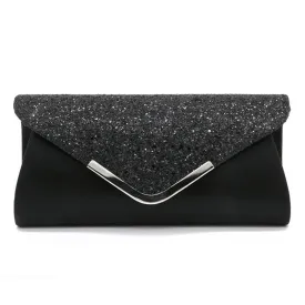 Sue  Modische vegane Leder-Handtaschen mit Pailletten