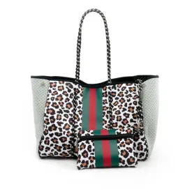The Carlee Neoprene Tote