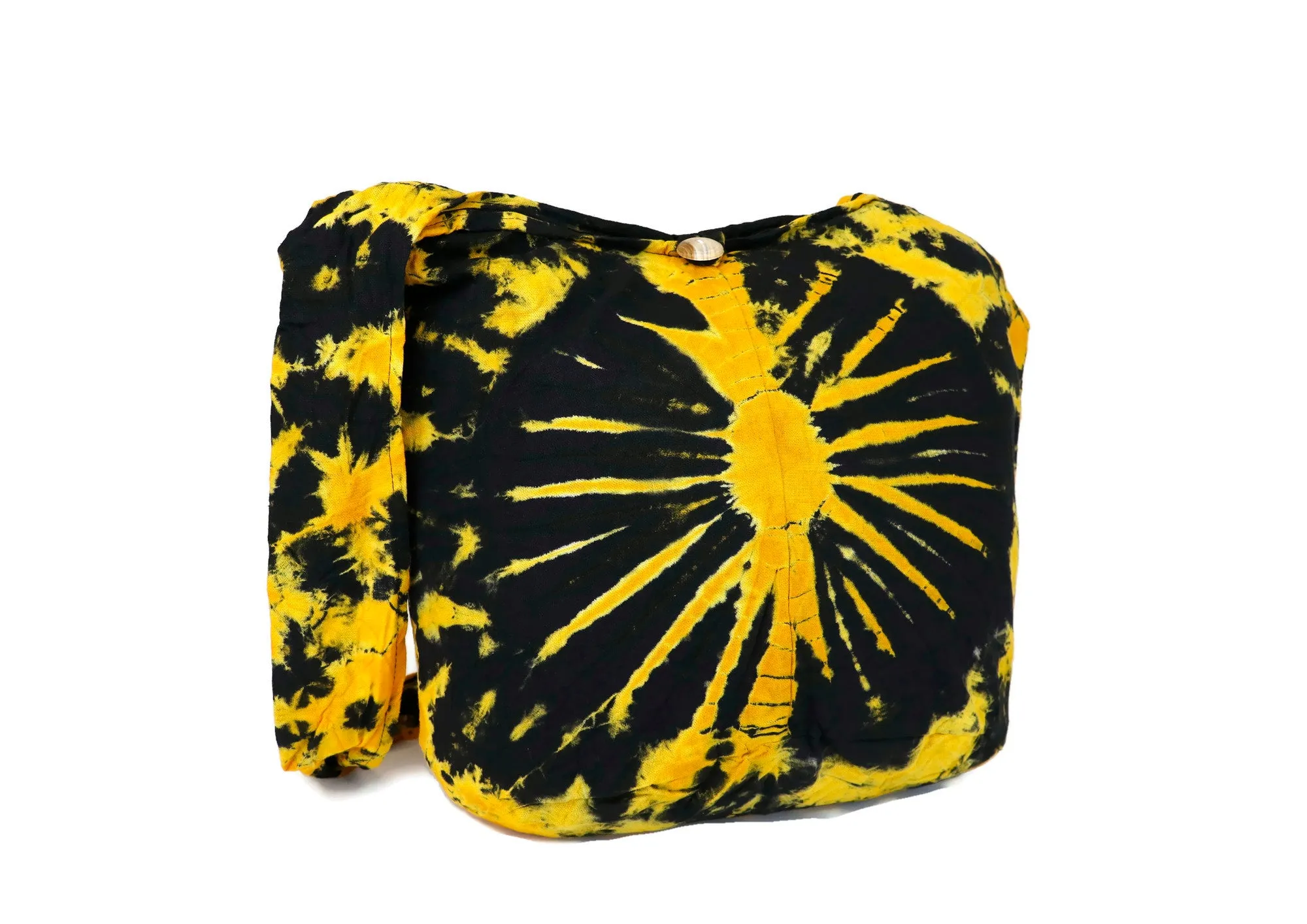 Tie-Dye Bag Purse Hobo Hippie Bags HTM