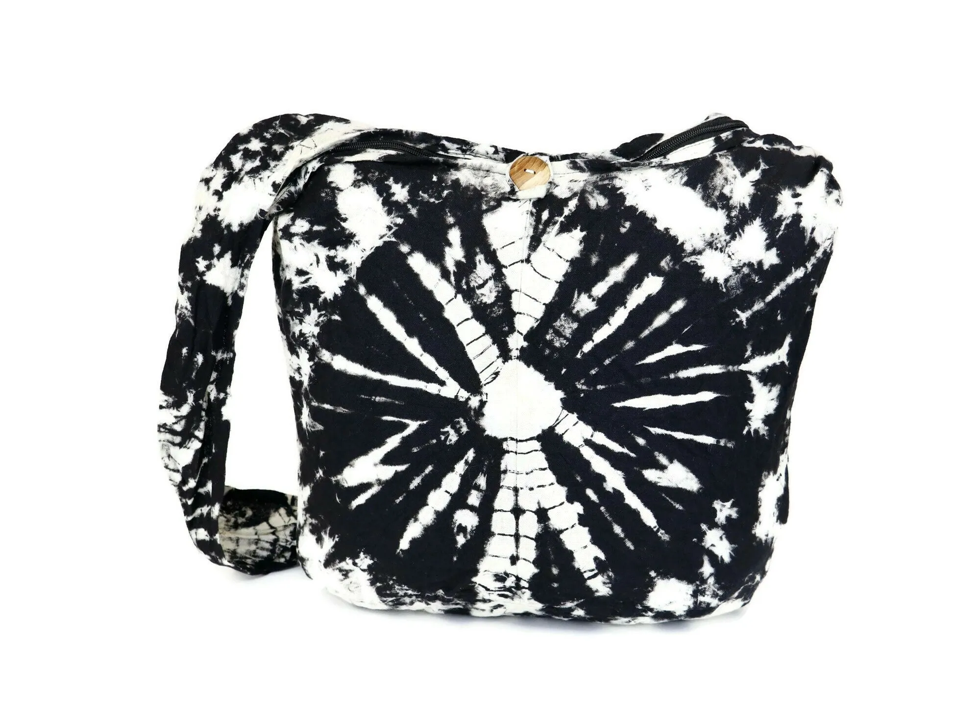 Tie-Dye Bag Purse Hobo Hippie Bags HTM