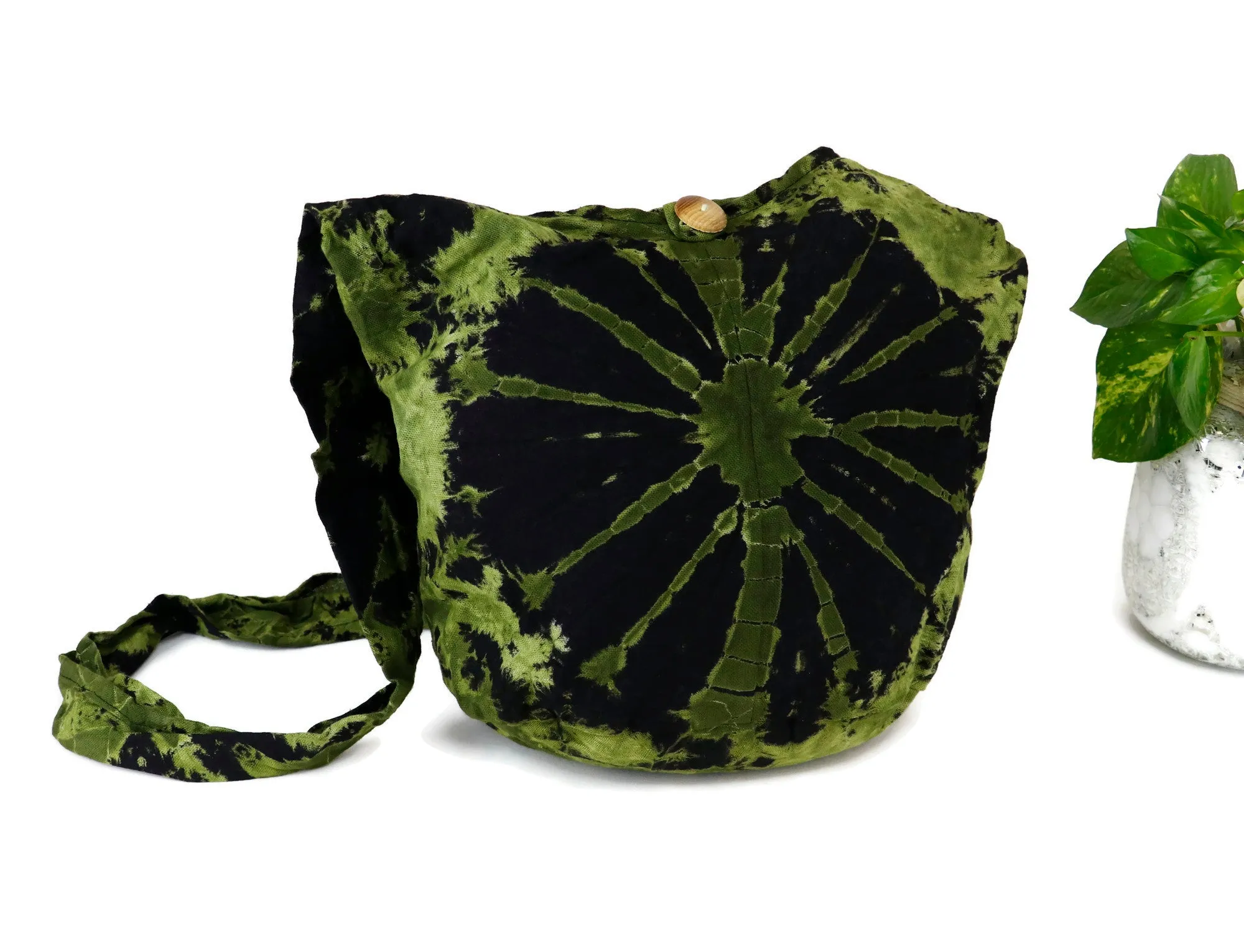Tie-Dye Bag Purse Hobo Hippie Bags HTM