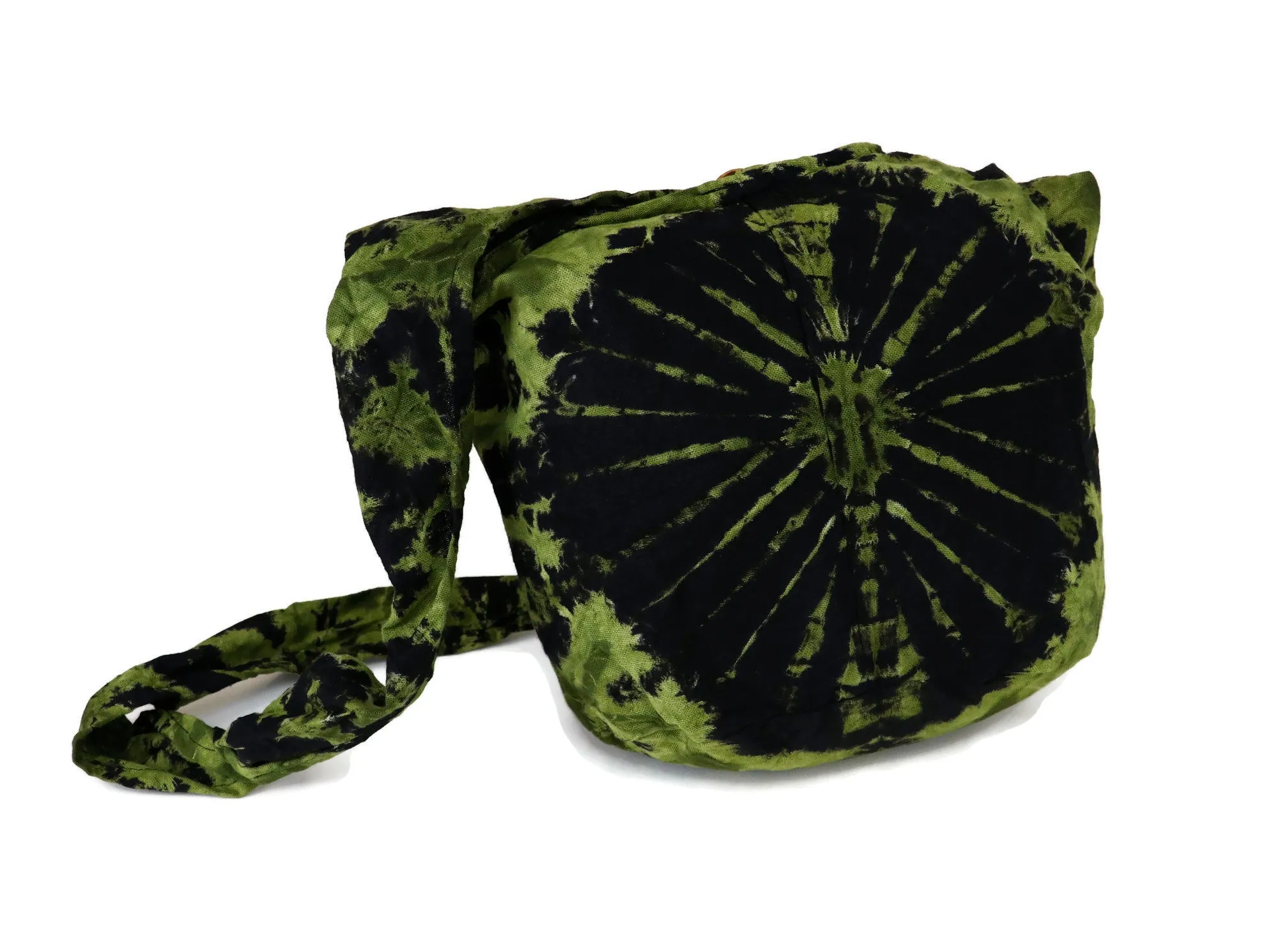 Tie-Dye Bag Purse Hobo Hippie Bags HTM