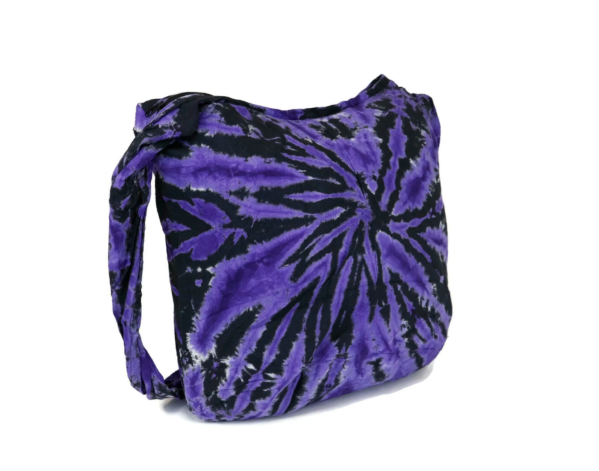 Tie-Dye Bag Purse Hobo Hippie Bags HTM