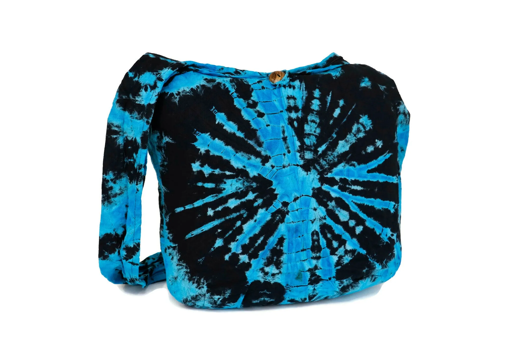 Tie-Dye Bag Purse Hobo Hippie Bags HTM