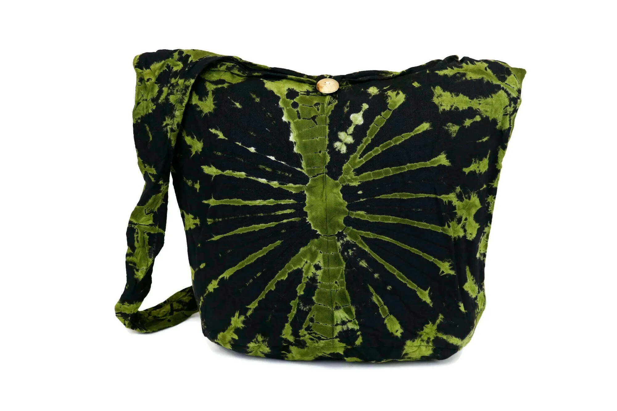 Tie-Dye Bag Purse Hobo Hippie Bags HTM