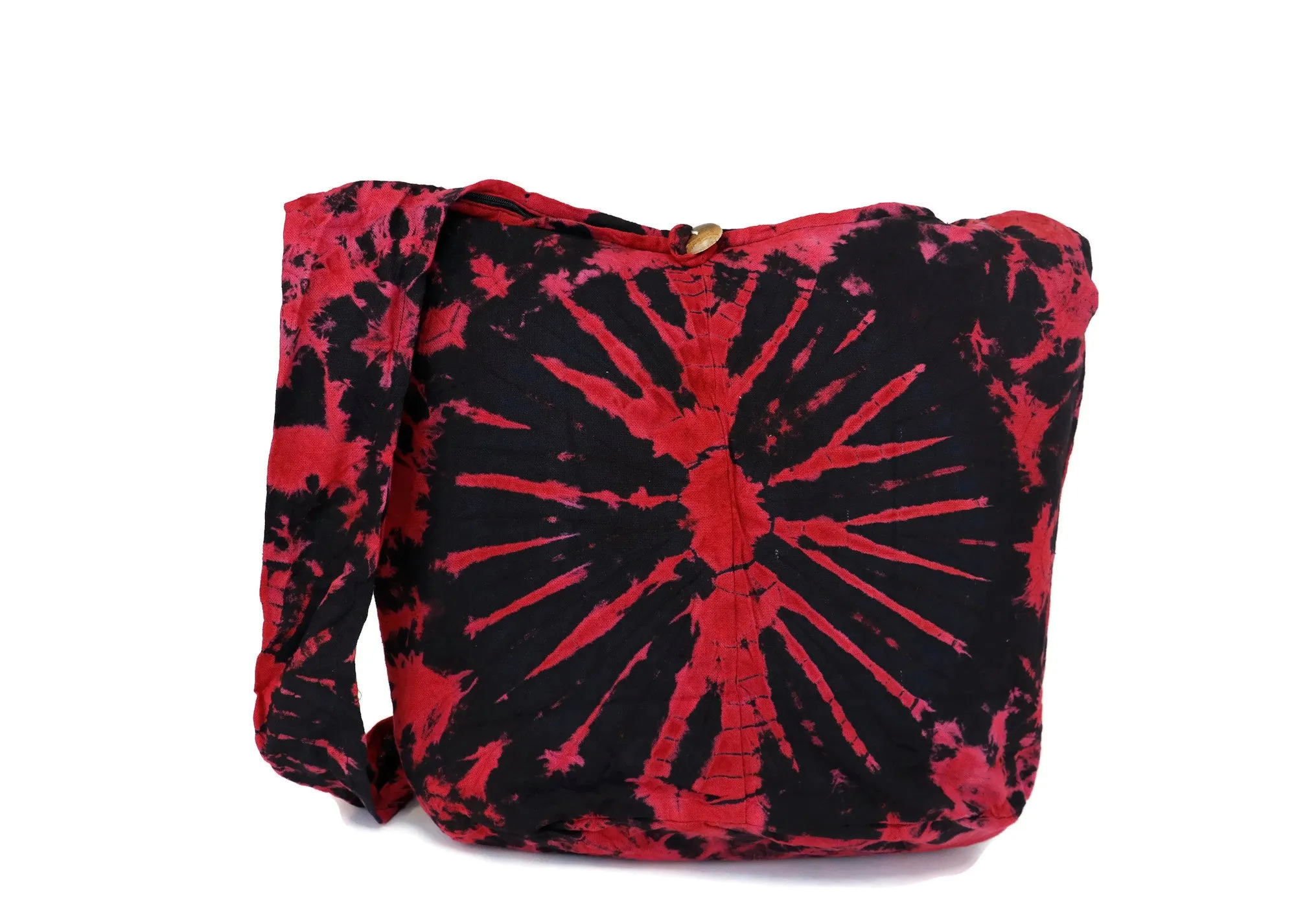 Tie-Dye Bag Purse Hobo Hippie Bags HTM