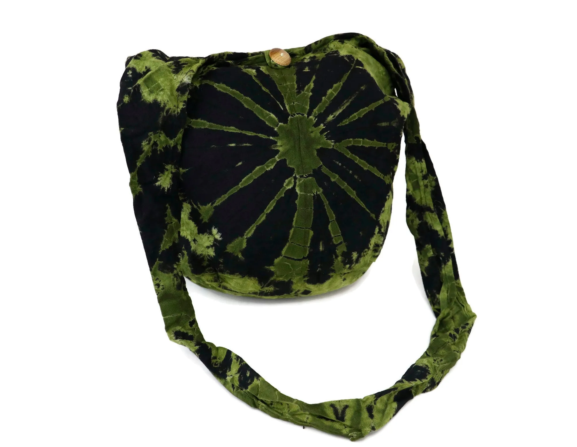 Tie-Dye Bag Purse Hobo Hippie Bags HTM