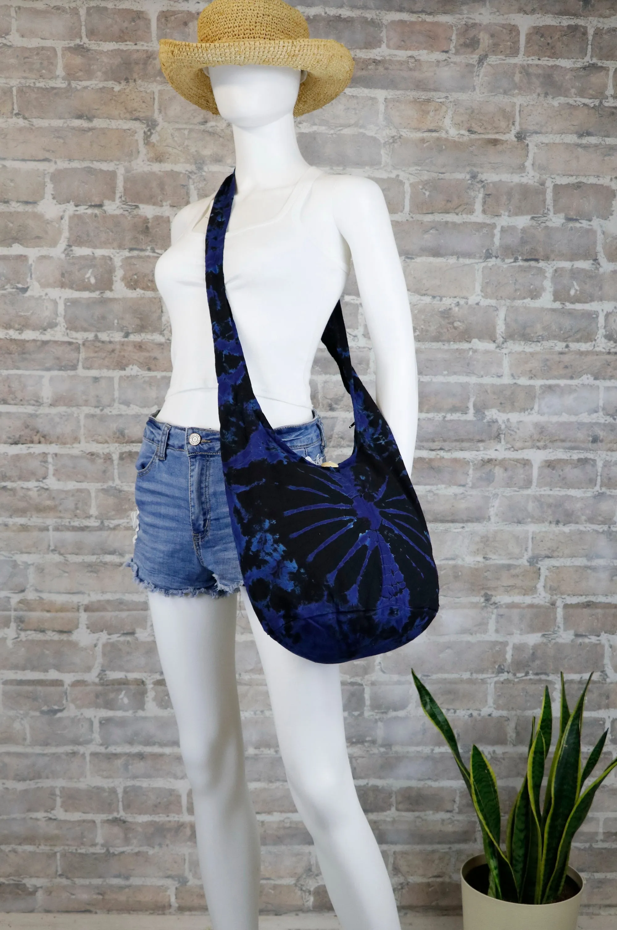 Tie-Dye Bag Purse Hobo Hippie Bags HTM