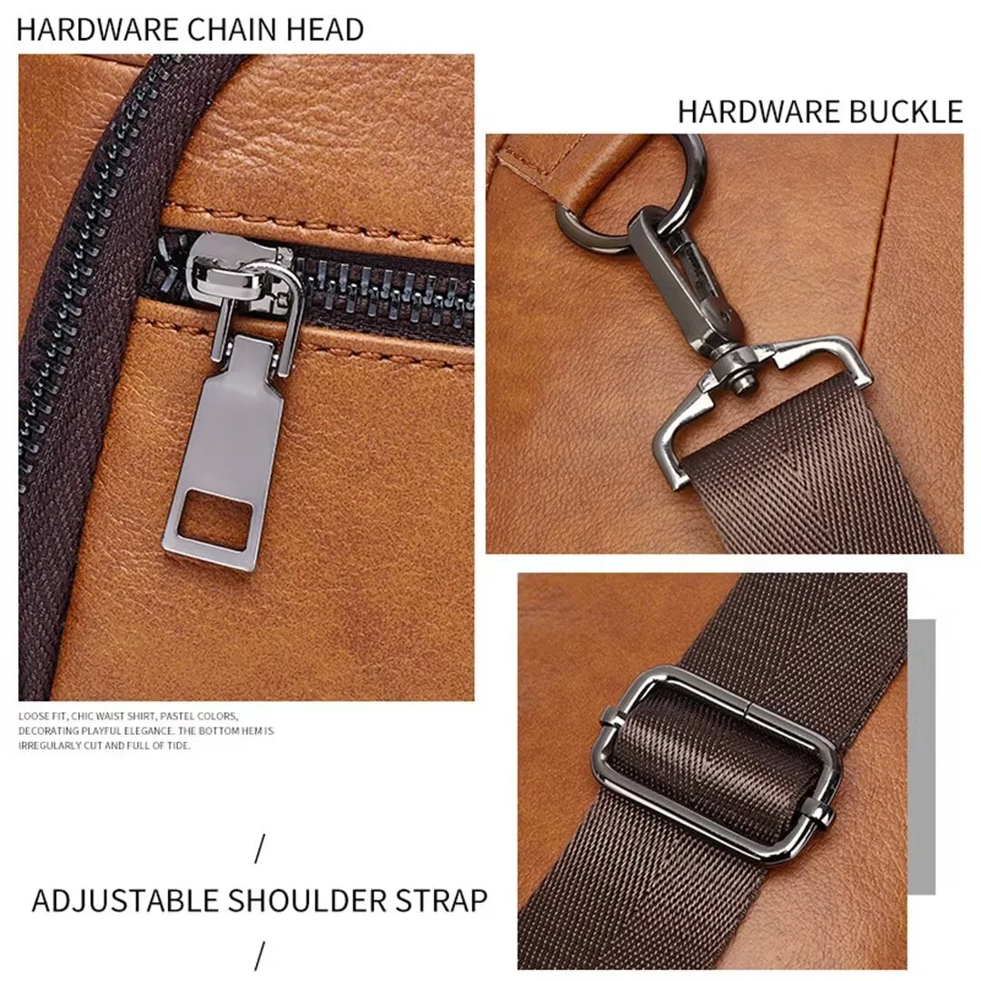 Veltique Messenger Luxe Bag