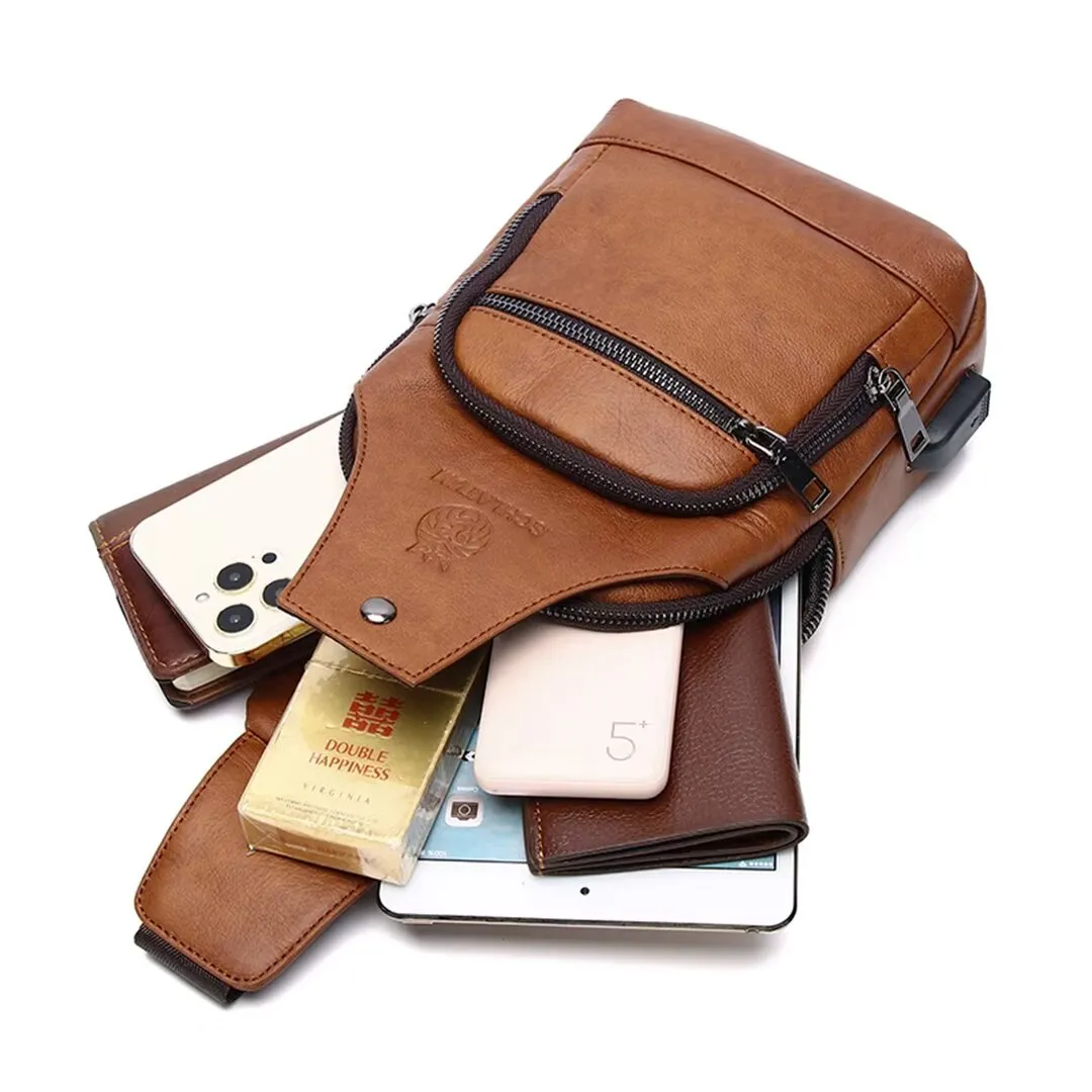 Veltique Messenger Luxe Bag