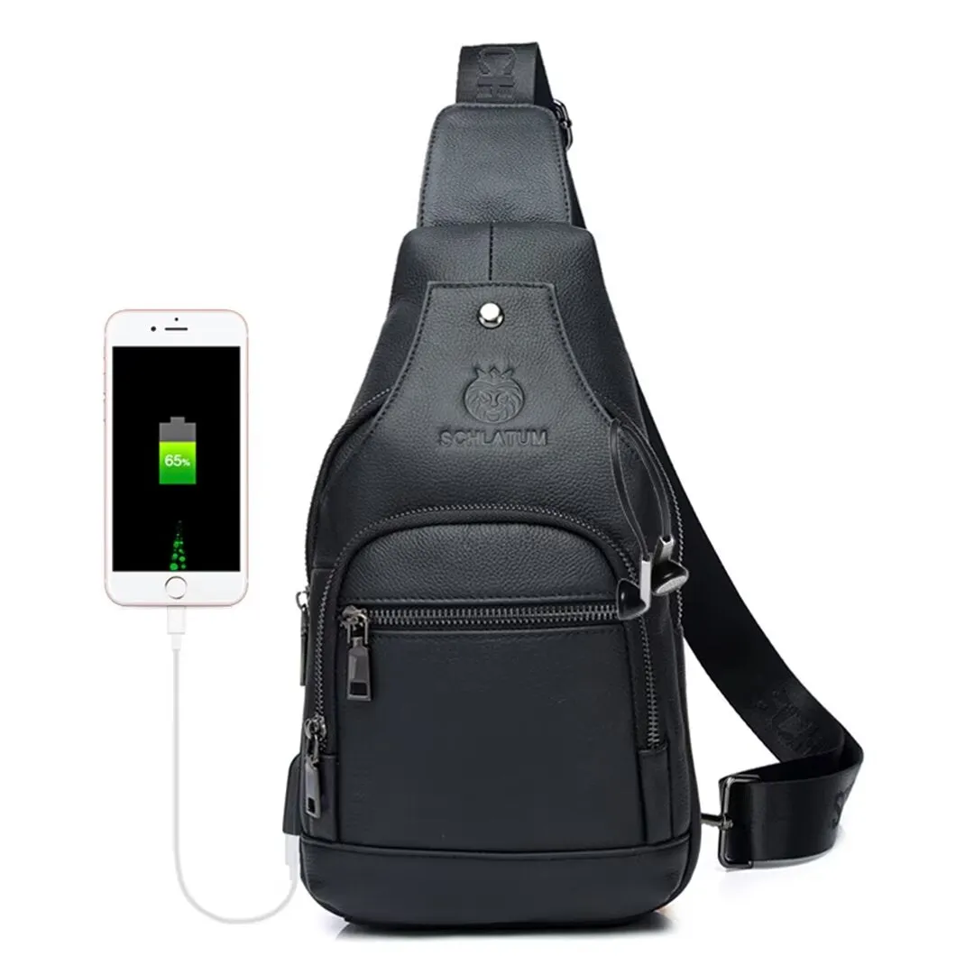 Veltique Messenger Luxe Bag