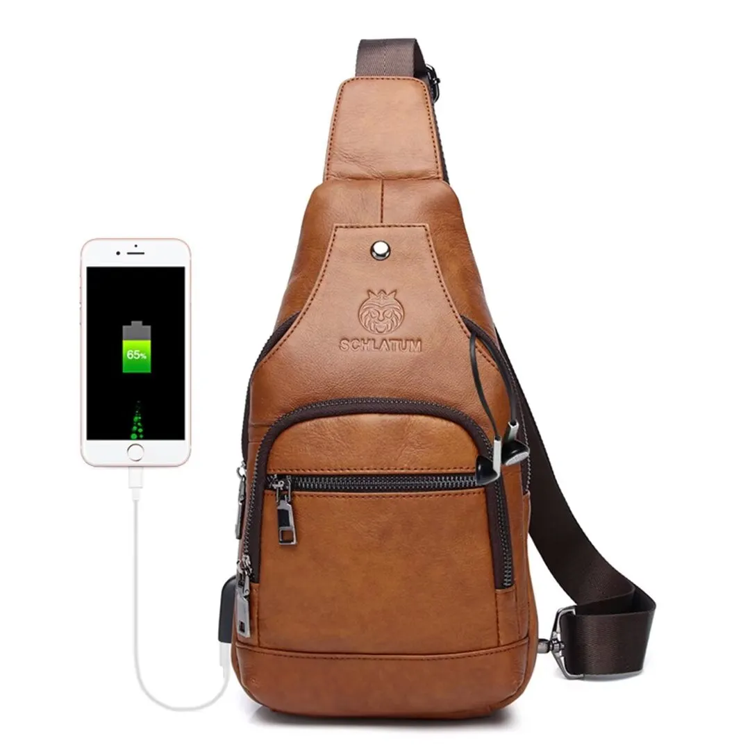 Veltique Messenger Luxe Bag