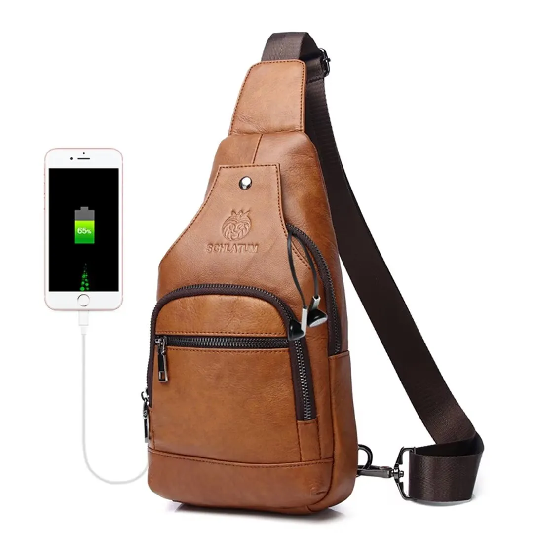 Veltique Messenger Luxe Bag