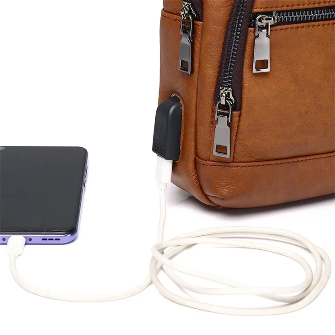 Veltique Messenger Luxe Bag