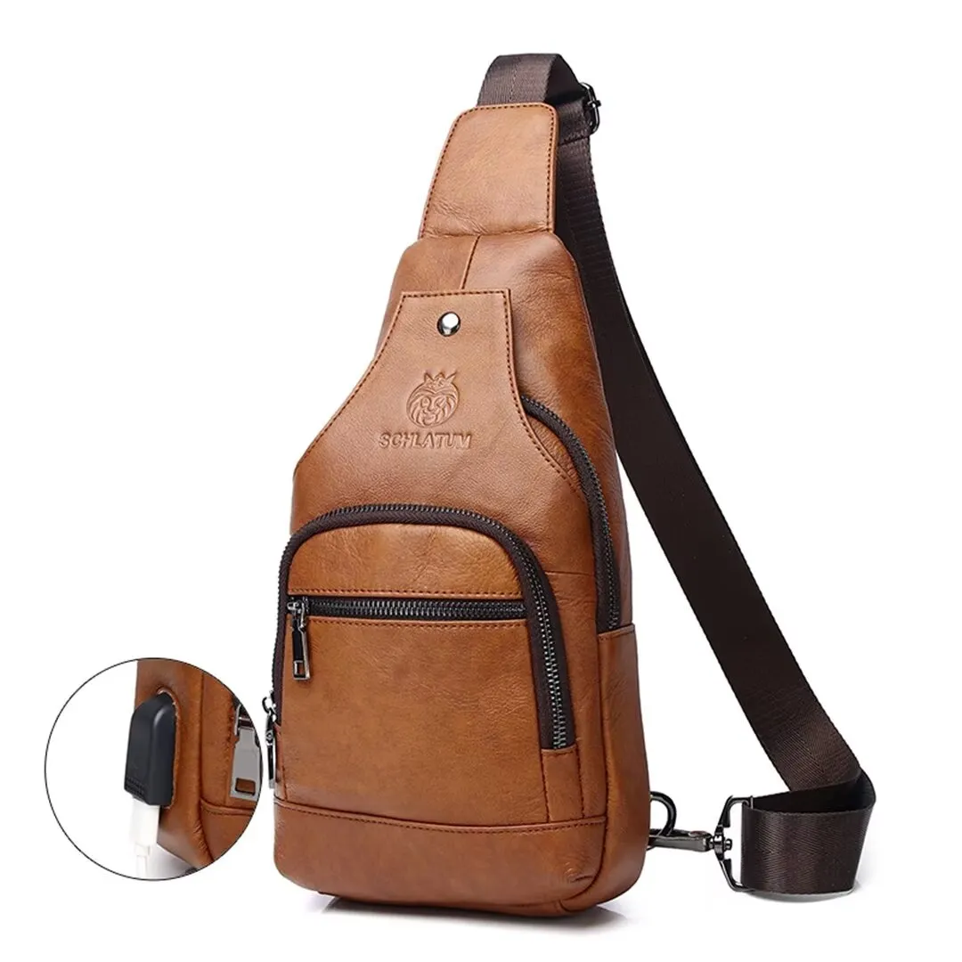 Veltique Messenger Luxe Bag
