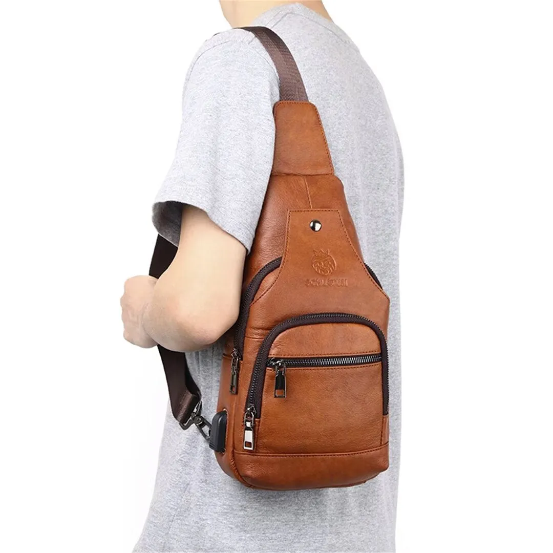 Veltique Messenger Luxe Bag