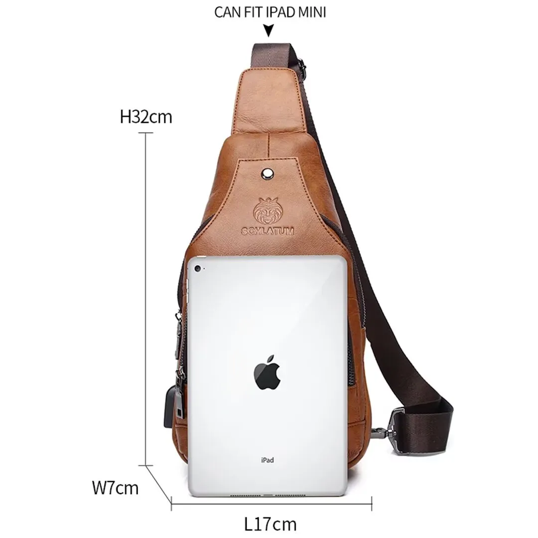Veltique Messenger Luxe Bag
