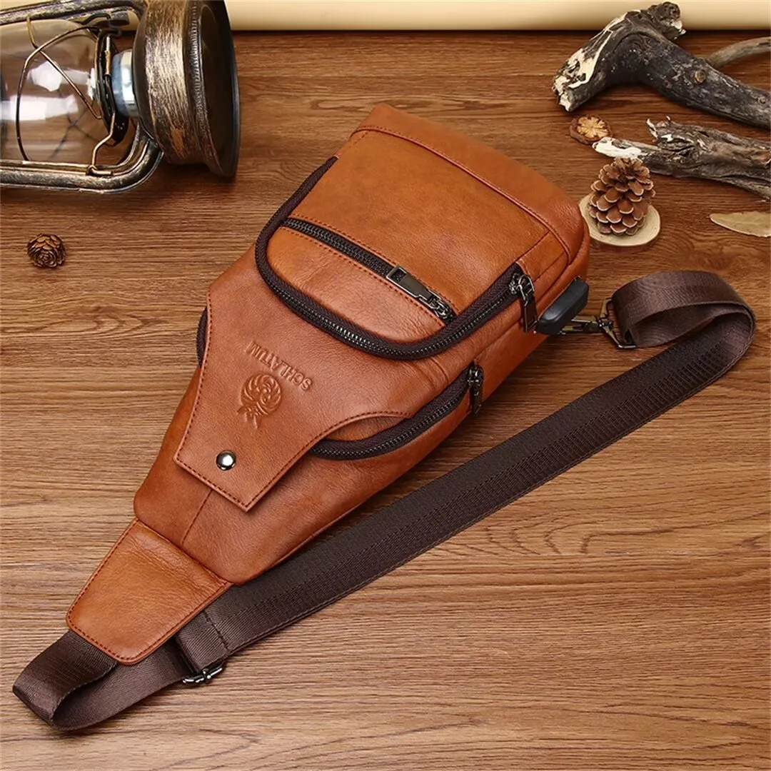 Veltique Messenger Luxe Bag