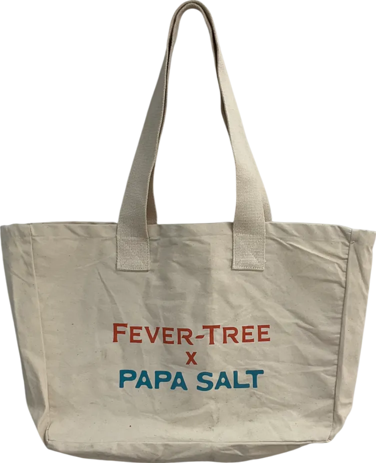 westford mill Cream Organic Premium Cotton Maxi Tote One Size
