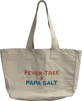 westford mill Cream Organic Premium Cotton Maxi Tote One Size